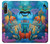 S3227 Underwater World Cartoon Hülle Schutzhülle Taschen für Sony Xperia 10 IV