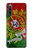 S3300 Portugal Flag Vintage Football Graphic Hülle Schutzhülle Taschen für Sony Xperia 10 IV