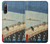 S3347 Utagawa Hiroshige Sudden shower Hülle Schutzhülle Taschen für Sony Xperia 10 IV