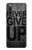 S3367 Never Give Up Hülle Schutzhülle Taschen für Sony Xperia 10 IV