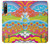 S3407 Hippie Art Hülle Schutzhülle Taschen für Sony Xperia 10 IV