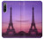 S3447 Eiffel Paris Sunset Hülle Schutzhülle Taschen für Sony Xperia 10 IV