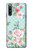 S3494 Vintage Rose Polka Dot Hülle Schutzhülle Taschen für Sony Xperia 10 IV