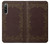 S3553 Vintage Book Cover Hülle Schutzhülle Taschen für Sony Xperia 10 IV