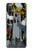 S3745 Tarot Card The Tower Hülle Schutzhülle Taschen für Sony Xperia 10 IV