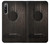 S3834 Old Woods Black Guitar Hülle Schutzhülle Taschen für Sony Xperia 10 IV
