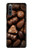 S3840 Dark Chocolate Milk Chocolate Lovers Hülle Schutzhülle Taschen für Sony Xperia 10 IV
