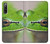 S3845 Green frog Hülle Schutzhülle Taschen für Sony Xperia 10 IV
