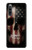 S3850 American Flag Skull Hülle Schutzhülle Taschen für Sony Xperia 10 IV