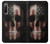 S3850 American Flag Skull Hülle Schutzhülle Taschen für Sony Xperia 10 IV