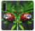 S0263 Ladybug Hülle Schutzhülle Taschen für Sony Xperia 1 IV