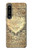 S0330 Bible Page Hülle Schutzhülle Taschen für Sony Xperia 1 IV