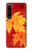 S0479 Maple Leaf Hülle Schutzhülle Taschen für Sony Xperia 1 IV
