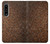 S0542 Rust Texture Hülle Schutzhülle Taschen für Sony Xperia 1 IV
