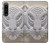 S0574 Tiger Carving Hülle Schutzhülle Taschen für Sony Xperia 1 IV