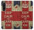 S0674 Keep Calm and Carry On Hülle Schutzhülle Taschen für Sony Xperia 1 IV