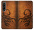S0683 Scorpion Tattoo Hülle Schutzhülle Taschen für Sony Xperia 1 IV
