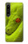 S0785 Green Snake Hülle Schutzhülle Taschen für Sony Xperia 1 IV