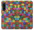 S0816 Puzzle Hülle Schutzhülle Taschen für Sony Xperia 1 IV