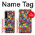 S0816 Puzzle Hülle Schutzhülle Taschen für Sony Xperia 1 IV