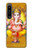 S0896 Lord Ganesh Hindu God Hülle Schutzhülle Taschen für Sony Xperia 1 IV
