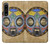 S0965 African Baluba Mask Hülle Schutzhülle Taschen für Sony Xperia 1 IV