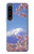 S1060 Mount Fuji Sakura Cherry Blossom Hülle Schutzhülle Taschen für Sony Xperia 1 IV