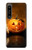 S1083 Pumpkin Spider Candles Halloween Hülle Schutzhülle Taschen für Sony Xperia 1 IV