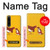 S1093 Rooster and Cat Joke Hülle Schutzhülle Taschen für Sony Xperia 1 IV