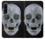 S1286 Diamond Skull Hülle Schutzhülle Taschen für Sony Xperia 1 IV
