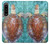 S1424 Sea Turtle Hülle Schutzhülle Taschen für Sony Xperia 1 IV