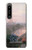 S1443 Terrace in Paris Eifel Hülle Schutzhülle Taschen für Sony Xperia 1 IV