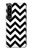 S1613 Chevron Zigzag Hülle Schutzhülle Taschen für Sony Xperia 1 IV