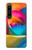 S1671 Rainbow Colorful Rose Hülle Schutzhülle Taschen für Sony Xperia 1 IV