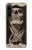 S1676 Skull Rose Hülle Schutzhülle Taschen für Sony Xperia 1 IV