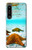 S1679 Starfish Sea Beach Hülle Schutzhülle Taschen für Sony Xperia 1 IV