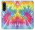 S1697 Tie Dye Colorful Graphic Printed Hülle Schutzhülle Taschen für Sony Xperia 1 IV