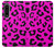S1850 Pink Leopard Pattern Hülle Schutzhülle Taschen für Sony Xperia 1 IV