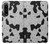 S2170 Cow Fur Texture Graphic Printed Hülle Schutzhülle Taschen für Sony Xperia 1 IV