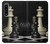 S2262 Chess King Hülle Schutzhülle Taschen für Sony Xperia 1 IV