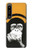 S2324 Funny Monkey with Headphone Pop Music Hülle Schutzhülle Taschen für Sony Xperia 1 IV