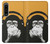 S2324 Funny Monkey with Headphone Pop Music Hülle Schutzhülle Taschen für Sony Xperia 1 IV