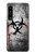 S2440 Biohazards Biological Hazard Hülle Schutzhülle Taschen für Sony Xperia 1 IV