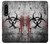 S2440 Biohazards Biological Hazard Hülle Schutzhülle Taschen für Sony Xperia 1 IV