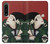 S2498 Japan Art Toyohara Kunichika Hülle Schutzhülle Taschen für Sony Xperia 1 IV