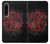 S2557 Pentagram Hülle Schutzhülle Taschen für Sony Xperia 1 IV