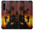 S2563 California Sunrise Hülle Schutzhülle Taschen für Sony Xperia 1 IV