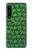 S2666 Marijuana Pattern Hülle Schutzhülle Taschen für Sony Xperia 1 IV