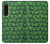 S2666 Marijuana Pattern Hülle Schutzhülle Taschen für Sony Xperia 1 IV