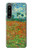 S2681 Field Of Poppies Vincent Van Gogh Hülle Schutzhülle Taschen für Sony Xperia 1 IV